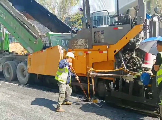 OPPO研發(fā)中心周邊道路路網建設工程